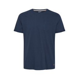 BLEND Tricou 'Nasir' albastru închis