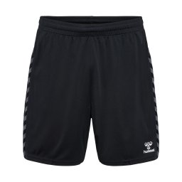 Hummel Pantaloni sport 'Authentic' gri / negru / alb