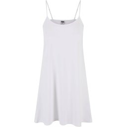 Urban Classics Rochie alb