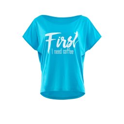 Winshape Tricou funcțional 'MCT002' azur / alb