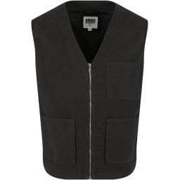 Urban Classics Vestă negru
