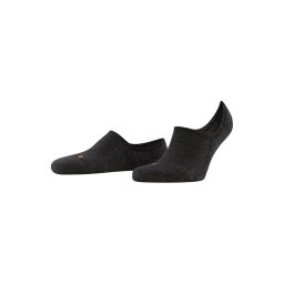 FALKE Șosete sport 'Keep Warm' gri metalic / portocaliu
