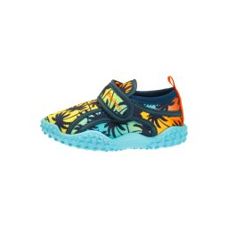 PLAYSHOES Flip-flops albastru marin / turcoaz / galben / portocaliu