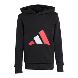 ADIDAS SPORTSWEAR Hanorac sport 'Essentials' roșu intens / negru / alb