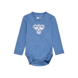 Hummel Salopetă/Body 'Mini' safir / alb murdar