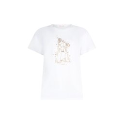 Liu Jo Tricou auriu / alb