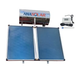 Panou solar plan presurizat 300l pentru apa calda AnaSolar