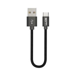 Cablu USB Winner Group USB-C/USB-A 20 cm negru