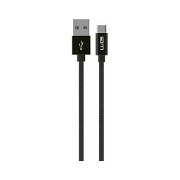 Cablu USB Winner Group USB-C/USB-A 50 cm negru