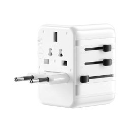 Winner Group - Adaptor de călătorie cu încărcare rapidă Power Delivery 20W, alb