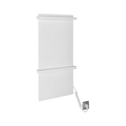 Sapho - Uscător electric pentru prosoape ELMIS 120 W, 80 x 40 cm, alb mat