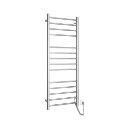 Sapho - Uscător electric de prosoape ESKINADO 130 W, 150 x 60 cm, oțel inoxidabil/crom lucios