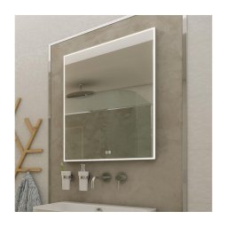 NIMCO ZP 13001VX - Oglindă LED pentru baie cu iluminare din spate, 3000-6500K, 70x50 cm, IP44