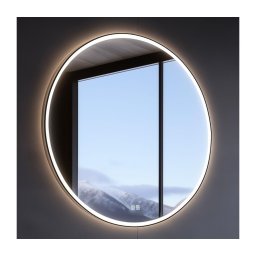 NIMCO ZPC 28001RVX-90 - Oglindă de baie LED, Ø 70 cm, 3000–6500 K, IP44