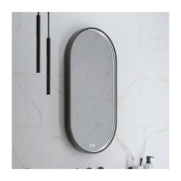 NIMCO ZPC 32002LVX-90-LED Oglindă de baie cu iluminare din spate 3000-6500K 80x40 cm IP44