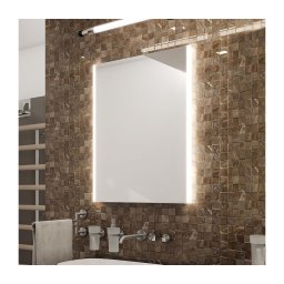 NIMCO ZP 11000 - Oglindă LED pentru baie, retroiluminată, 6500 K, 60 x 40 cm, IP44