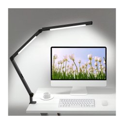 Lampă LED dimabilă de masă TENUIX FOLD LED/20W/230V 3000-6500K negru