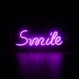 Aplica NEON SMILE FM-NLB46