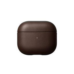 Husa NOMAD NM01001485 Compatibila cu Apple AirPods 3 Maro