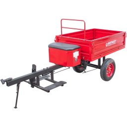 REM300S Remorca agricola capacitate incarcare 300 Kg, roti 4.00-8