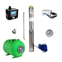 Pompa submersibila ProGARDEN Aquamatic Vario480PRO 750 W debit 67 l/min refulare 80 m sistem hidrofor invertor