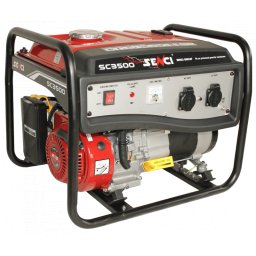 Generator de curent benzina SENCI SC3500 LITE monofazat AVR 3,0 kW