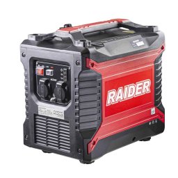 Generator de curent benzina RAIDER RD-GG10 monofazat invertor 2,5 kW