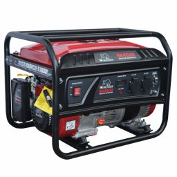 Generator de curent benzina BISONTE SK4500 monofazat AVR 3,8 kW