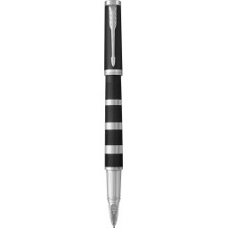 PARKER INGENUITY ROYAL Large Black Rubber & Metal CT 5th element