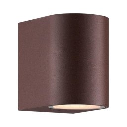 Aplică de exterior Nordlux DION 1xGU10/25W/230V IP44 ruginiu