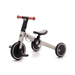 Tricicletă 3 în 1 pentru copii KINDERKRAFT 4TRIKE gri