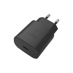 Adaptor de încărcare rapidă Winner Group 1xUSB-C Power Delivery 25W negru