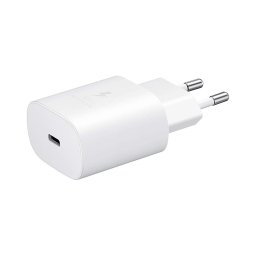 Winner Group - Adaptor de încărcare rapidă 1x USB-C, Power Delivery 25 W, alb