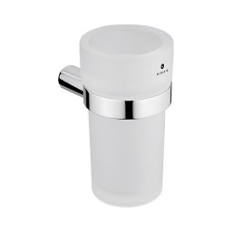 Suport de perete pentru periuțe de dinți NIMCO BR 11058W-26 BORMO sticlă mată/crom lucios