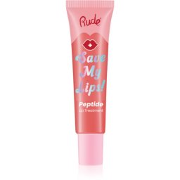 Rude Cosmetics Save My Lips balsam de buze hidratant cu peptide culoare Watermelon 15 ml