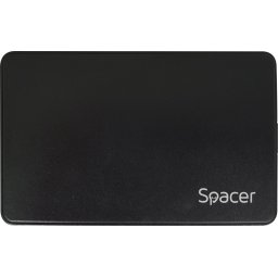 RACK EXTERN SPACER 2.5" HDD S-ATA to USB 3.0 Plastic
