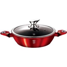 Oală mare adâncime 32 cm BH-1264 Burgundia