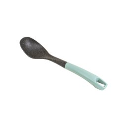 Lingura din plastic, cu maner verde, model FI-06-B, lungime 31cm Z-TOOLS / ZTS9242