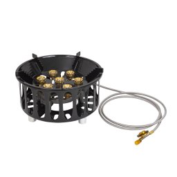 Arzator tip pirostrie pentru camping, 7 arzatoare Z-TOOLS / ZTS 9080