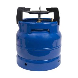 Butelie camping, arzator inclus, capacitate 6L, albastru/portocaliu , Z-TOOLS / ZTS 8860