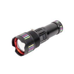 Lanterna de mana LED, 5 moduri de intensitate a luminii, USB, Z-TOOLS / ZTS 8999