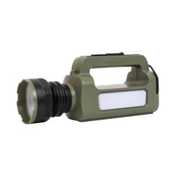 Lanterna de mana cu incarcare solara si USB, 6 moduri de intensitate a luminii Z-TOOLS / ZTS 8975