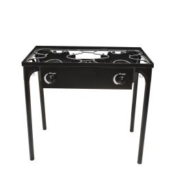 Pirostrie cu suport tip masa, 2 arzatoare x 3 focuri, inaltime 74cm Z-TOOLS / ZTS 8496