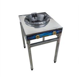 Pirostrie cu suport inox, tip masa, 1 arzator, inaltime 64cm, Z-TOOLS / ZTS 8497