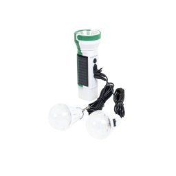 Kit lanterna cu incarcare solara plus 2 becuri LED Z-TOOLS / ZTS 8261