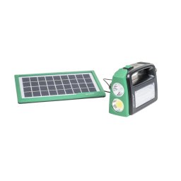 Kit lanterna cu panou solar plus 3 becuri LED Z-TOOLS / ZTS 8258