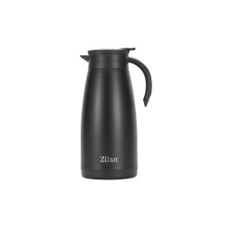 Termos tip ceainic ZILAN, capacitate 1.5L, negru / ZLN 0781