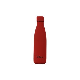 Termos tip sticla, interior inox, capacitate 500ml ZILAN, rosu / ZLN 0823