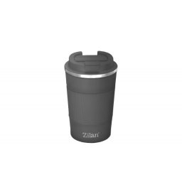 Cana de cafea, termos, interior din inox, capacitate 380ml ZILAN, gri / ZLN 9879