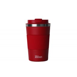 Cana de cafea, termos, interior din inox, capacitate 510ml ZILAN, rosu / ZLN 9924